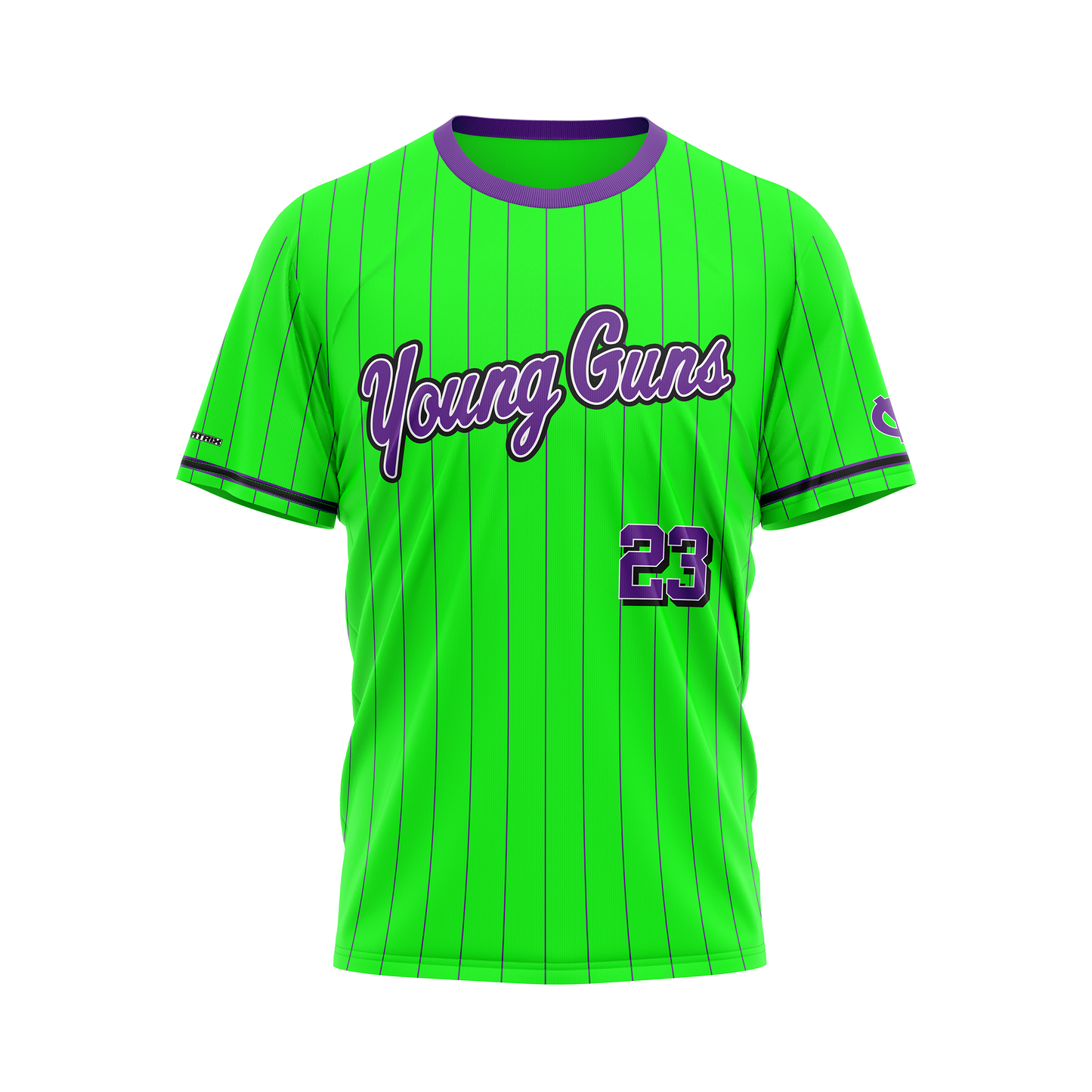 Young Guns Baseball - Sublimated On-Field Jersey