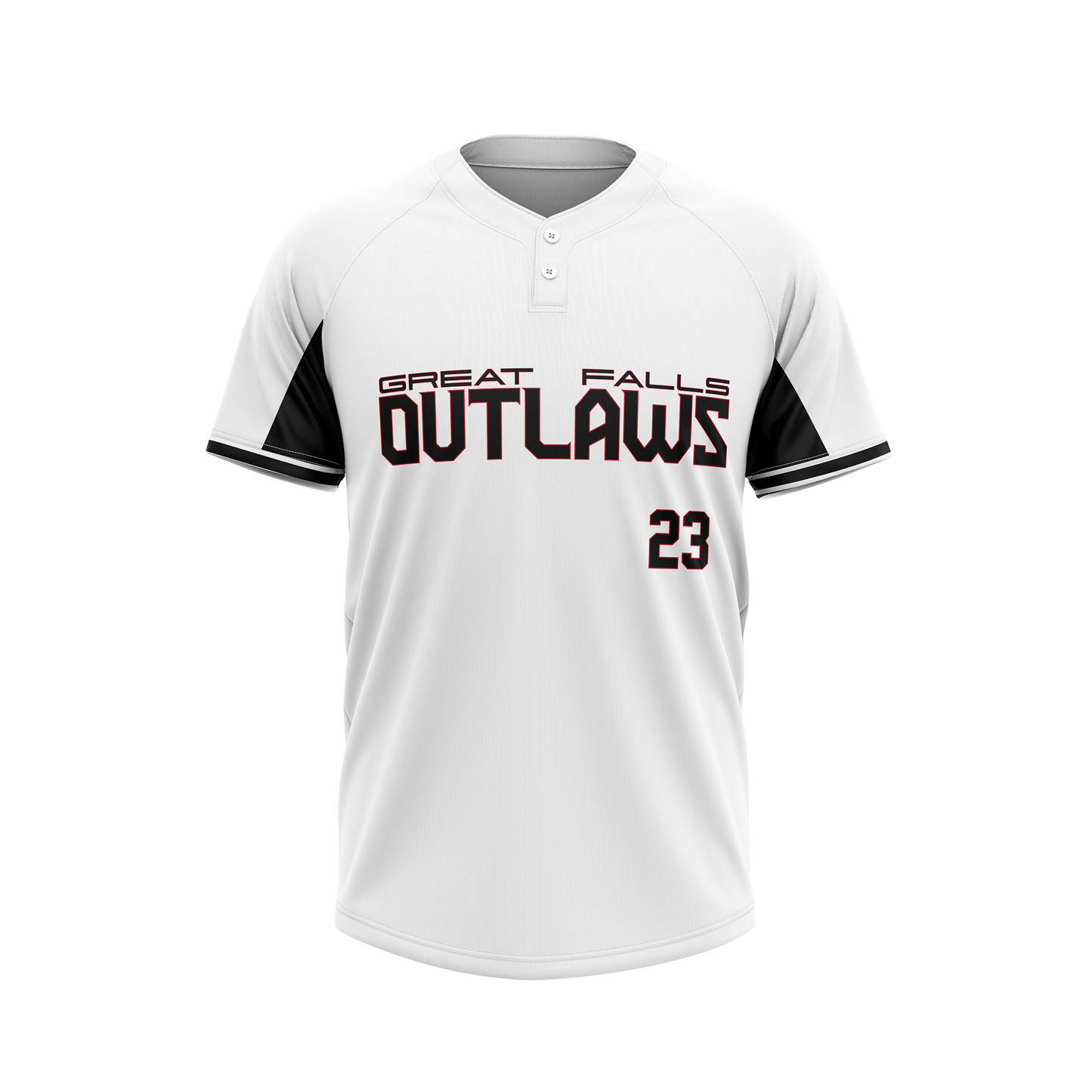 Great Falls Outlaws On-Field Jersey - AWAY