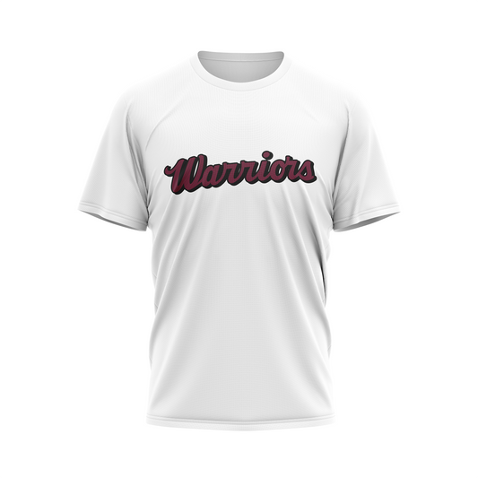 Lebanon Warriors - Script Warriors Performance Sublimated Tee