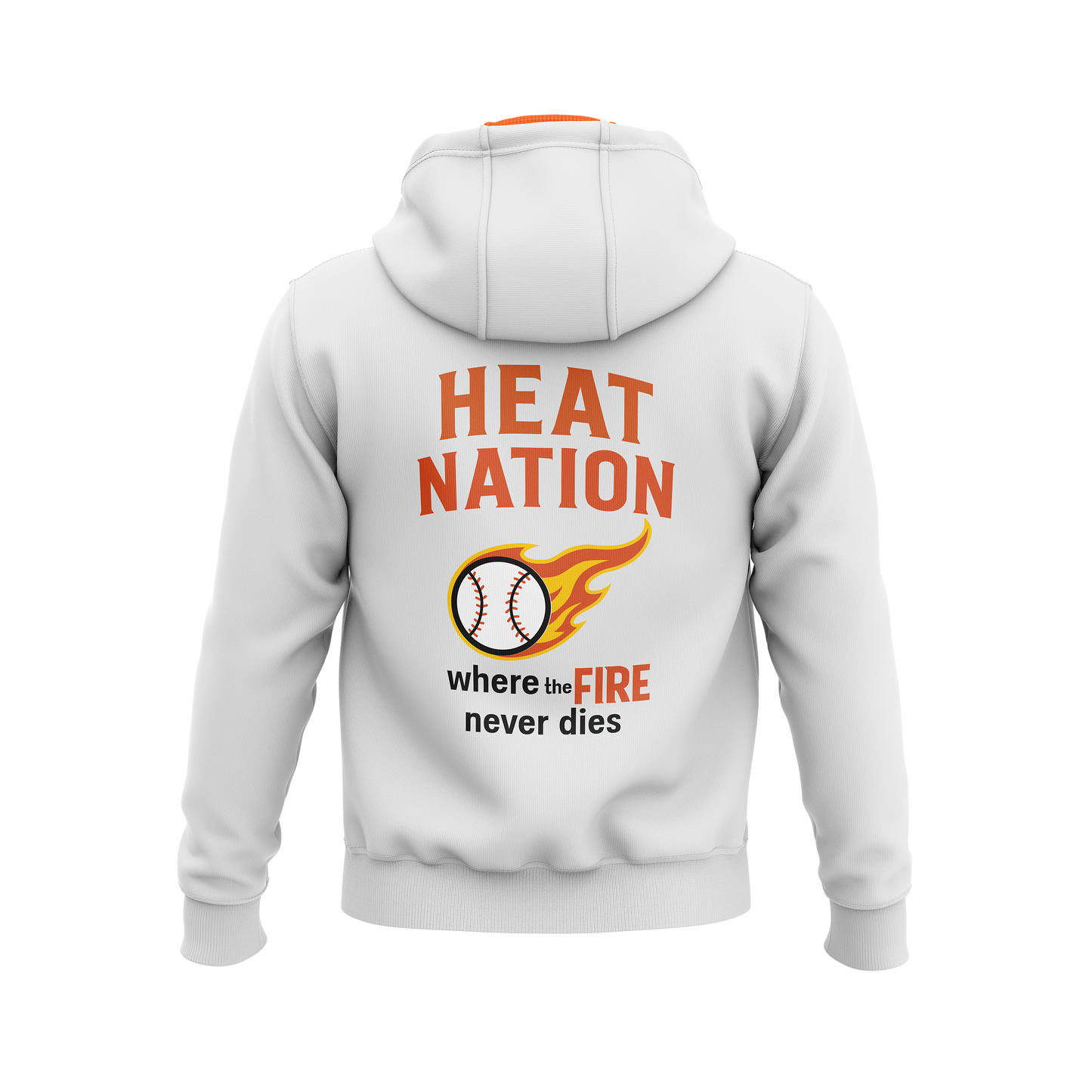 HEAT NATION - Performance Sublimated Fleece Hoodie