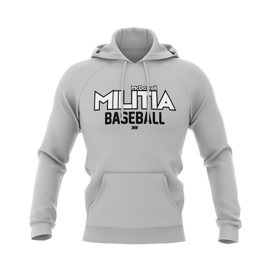 McDowell Baseball - Wordmark Hoodie