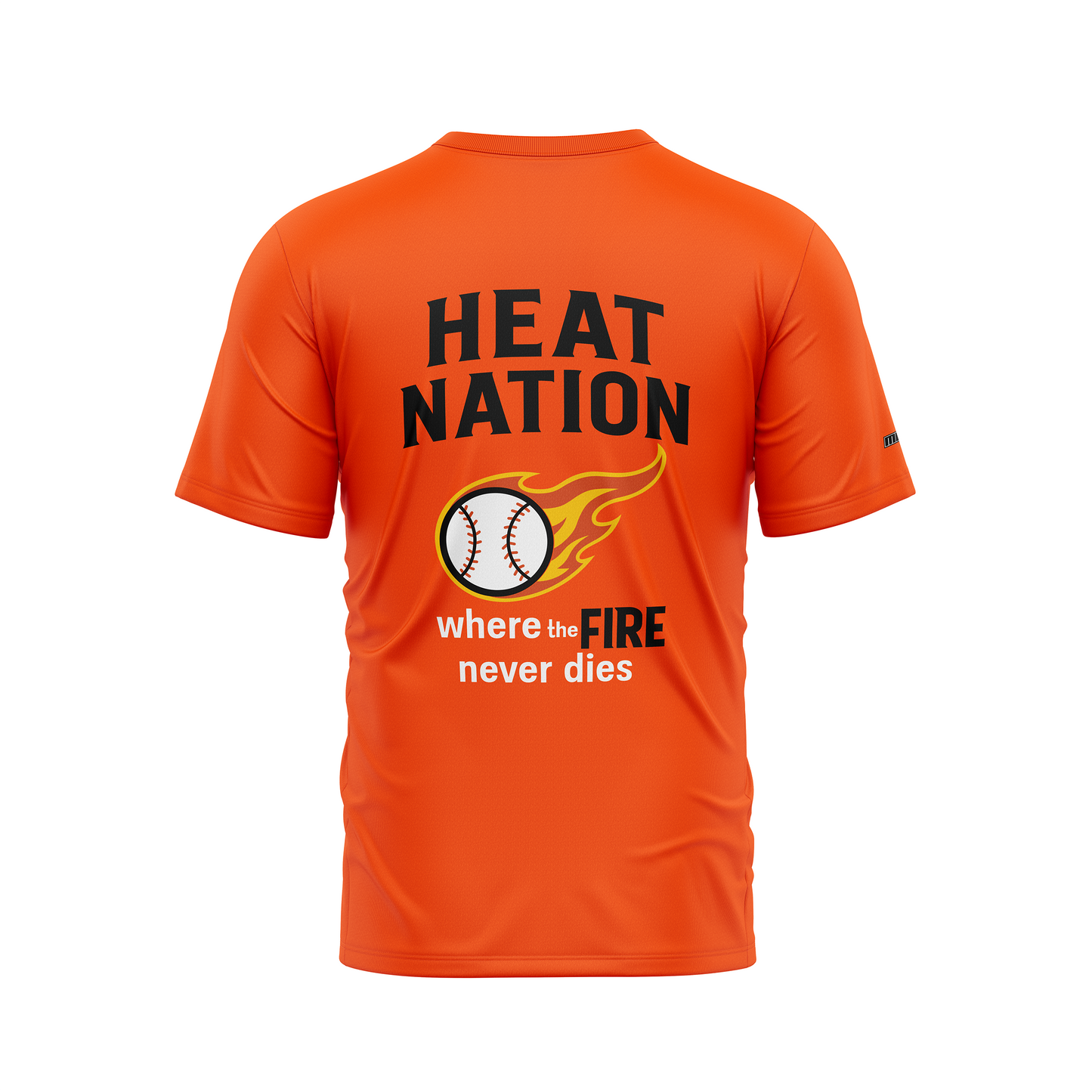 HEAT NATION - Performance Dri-Fit Tee