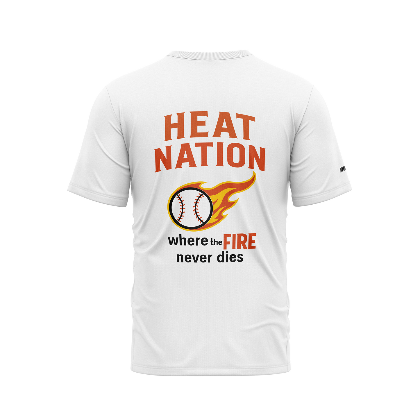 HEAT NATION - Performance Dri-Fit Tee